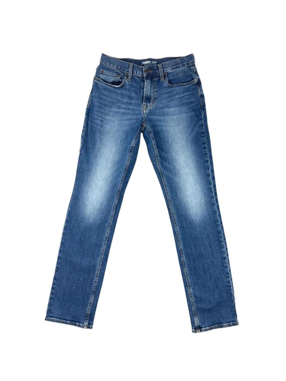 Men's Old Navy Built In Flex Straight Jeans